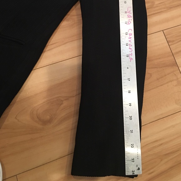 Emanuel ungaro black textured women’s blazer 6 - Picture 5 of 8